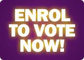 Enrol to vote now 2010
