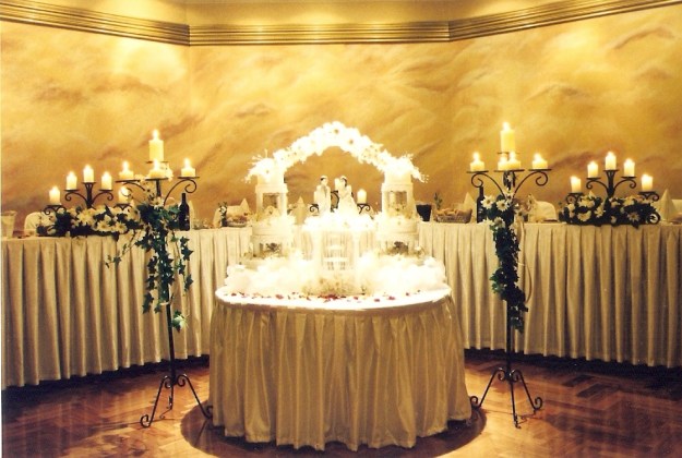 Wedding cake made my Mum - katmayo.com.au